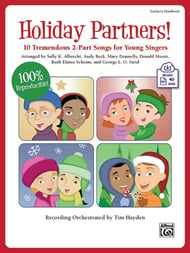 Holiday Partners Reproducible Book Thumbnail